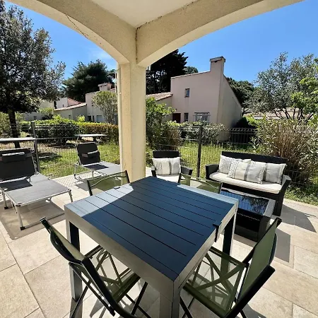Apartman Avec Jardin - Cap D'agde